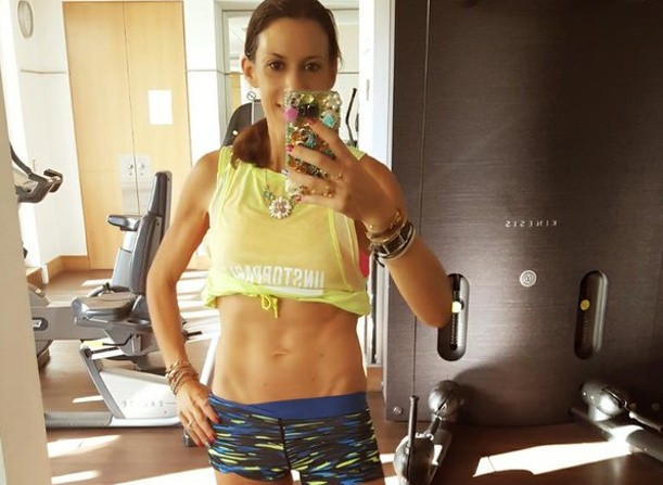 Ünlü tenisçi bir deri bir kemik kaldı! - Resim: 1