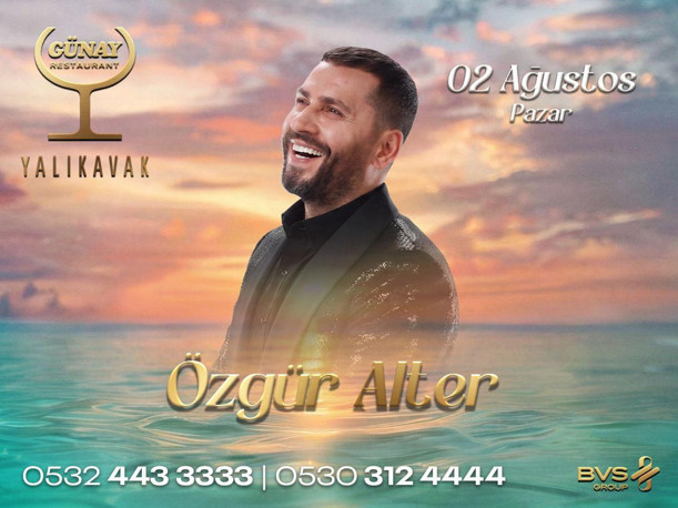 Özgür Alter Günay'da sevenleriyle buluşuyor - Resim: 0