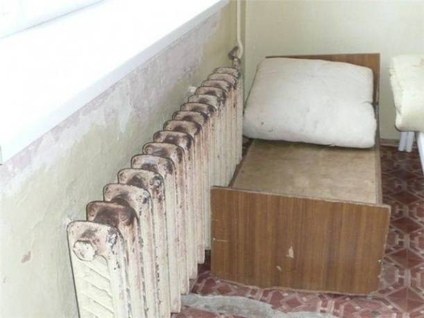 Bu berbat yer bir hastane - Resim: 1