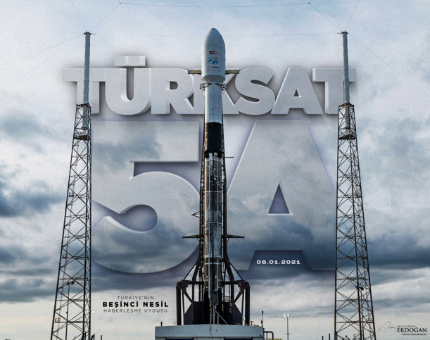 Cumhurbaşkanı Erdoğan'dan 'Türksat 5A uydusu' paylaşımı - Resim: 0
