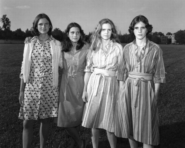 4 kız kardeş 36 yılda böyle yaşlandı! - Resim: 3