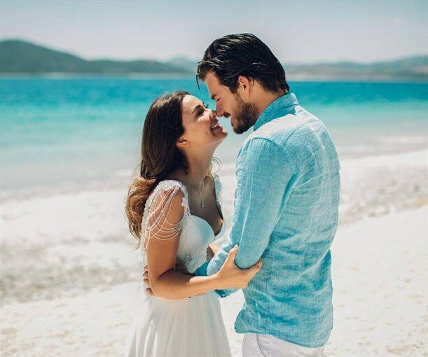 Gizem ve Hakan Hatipoğlu'nun o pozları taklit çıktı - Resim: 1