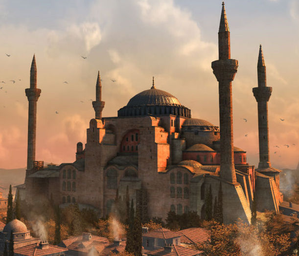 Ayasofya'ya Ben Affleck ayarı - Resim: 3