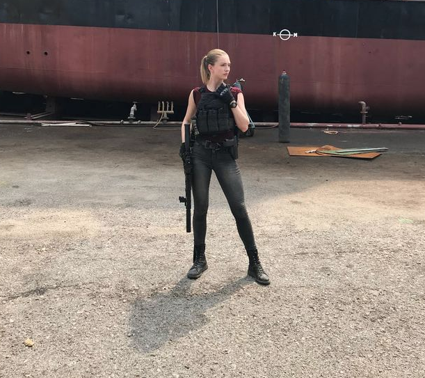 Yasemin Allen ajan oldu ortalığı salladı - Resim: 1