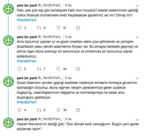 Abdullah Gül var deniyor! YenibirParti'den kurucu kadrosu açıklaması - Resim: 3