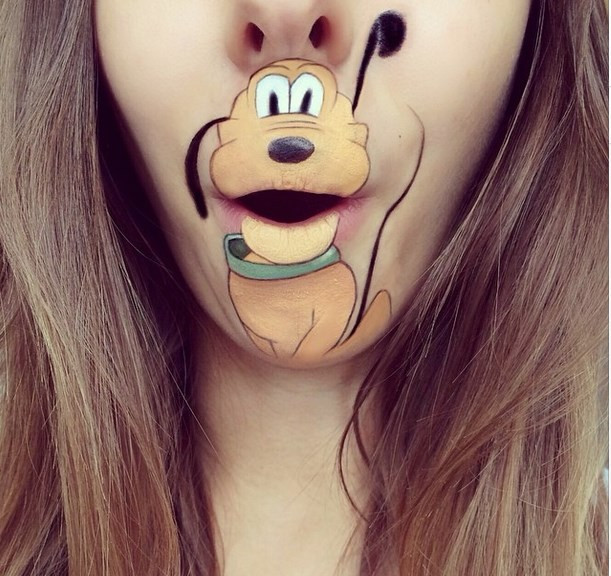 Yüzüne yaptığı makyajla ünlü oldu - Resim: 3