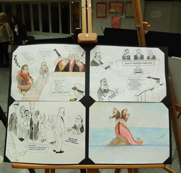 İşte Balyoz tutuklularının sergisi - Resim: 3