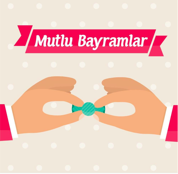 Bayram mesajları kısa 2019 resimli Ramazan bayramı kutlama sözleri - Resim: 1