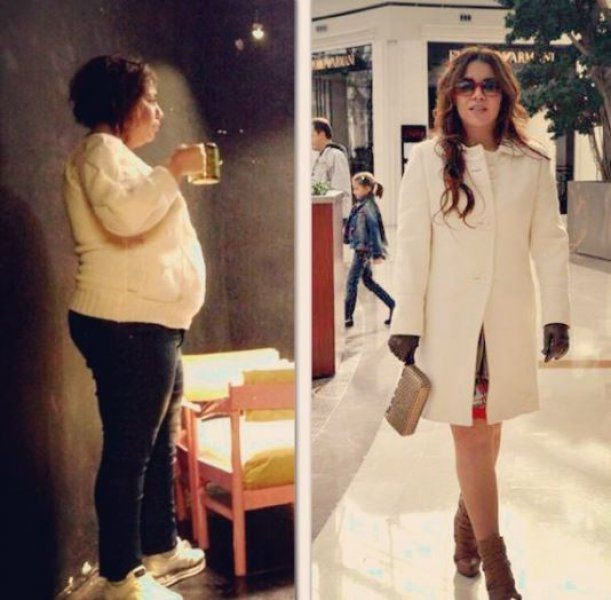 Mide ameliyatı olup 58 kilo veren Yeşim Ceren Bozoğlu Aleyna Tilki'ye benzedi - Resim: 2