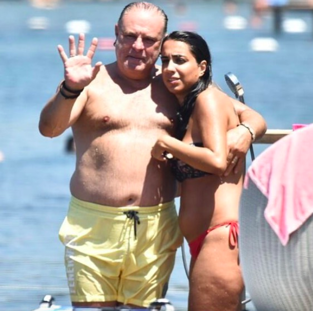 Burak Sergen nişanlısı Nihan Ünsaş yaşı kaç ne iş yapıyor mesleği - Resim: 1