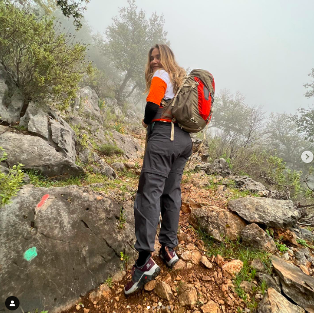 Hamur açtı gözleme yaptı Müge Boz'un tek kişilik kamp paylaşımları olay oldu - Resim: 4