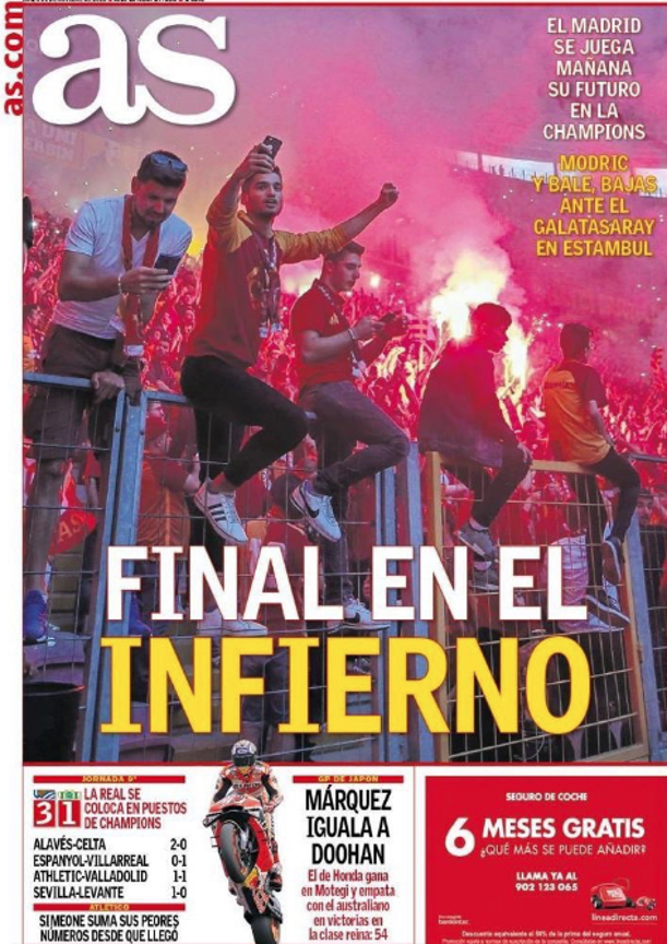 İspanyolları Galatasaray korkusu sardı! Cehennemde final - Resim: 1