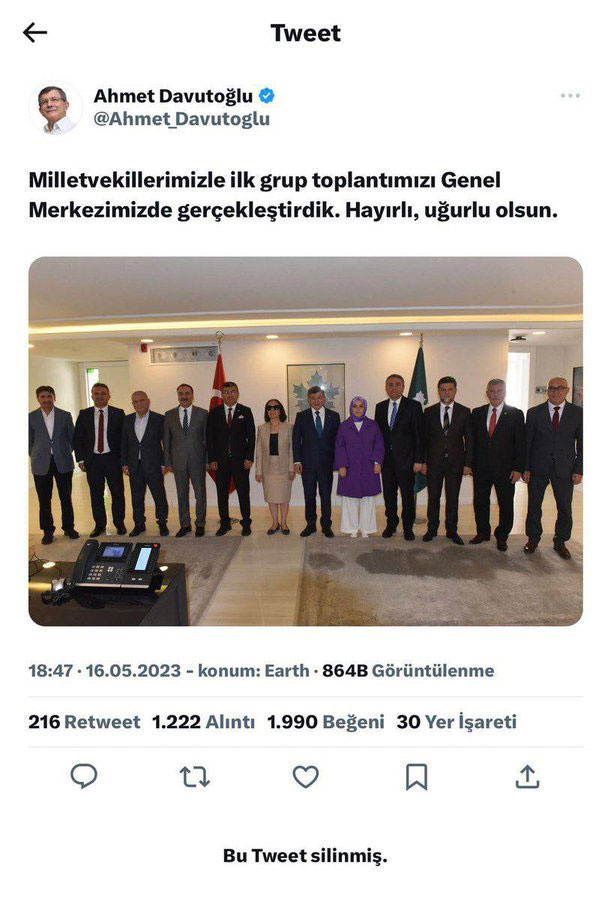 Davutoğlu sildi ama Alpay Özalan'dan kaçamadı - Resim: 0