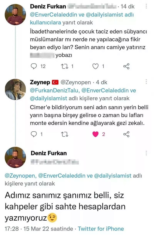 Dini değerlere hakaret eden Deniz Furkan Talu tutuklandı - Resim: 0