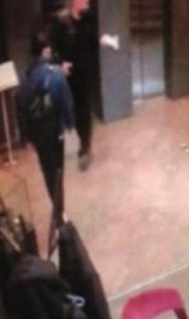 Edevaldo Haxhiu'nun Fatih Özer'i otelden aldığı görüntüler