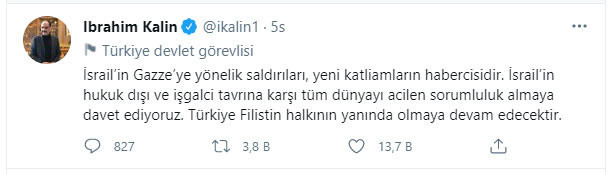 Ankara'dan İsrail'in saldırısına sert tepki: Bu hukuksuzluk ve işgal derhal son bulmalıdır - Resim: 1