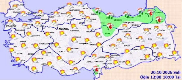 İstanbul için tehlike çanları çalıyor! Meteoroloji'den cuma günü uyarısı - Resim: 2