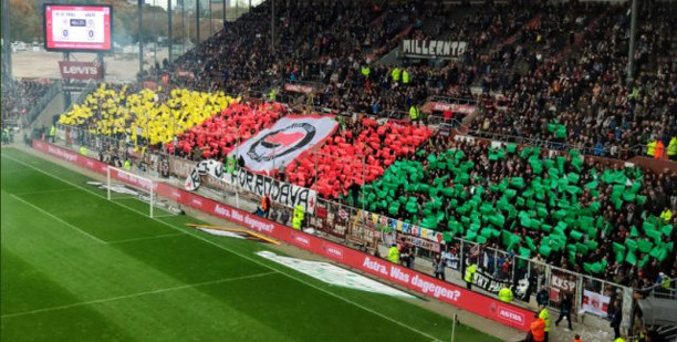 Enver Cenk Şahin'in takımı St. Pauli'nin maçında terör örgütüne destek - Resim: 0