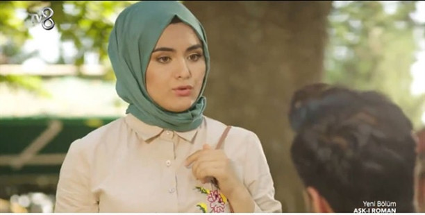 Gelin adayı Hanife oyunculuğu ile göz doldurdu - Resim: 2