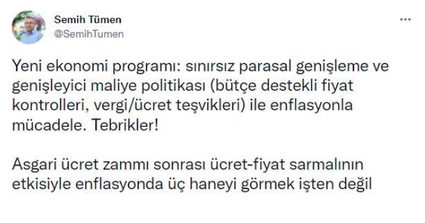 Asgari ücret zammı sonrası uçacak! Eski Merkez Bankası Yardımcısı Tümen'den dikkat çeken uyarı - Resim: 0