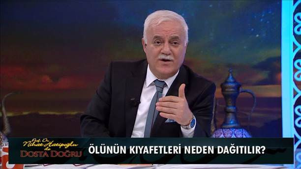 Ölünün ayakkabısı dışarıya konulur mu Nihat Hatipoğlu uyardı - Resim: 2