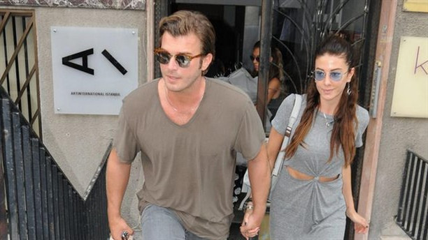 Kıvanç Tatlıtuğ'un eşi Başak Dizer de imaj değiştirdi - Resim: 2