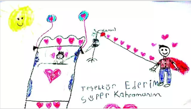 Lösemi hastası Elif 'Süper Kahramanı' ile ilgili gerçeği öğrenince yıkıldı - Resim: 0