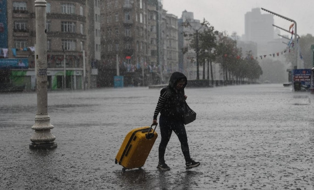 İstanbul için tehlike çanları çalıyor! Meteoroloji'den cuma günü uyarısı - Resim: 6