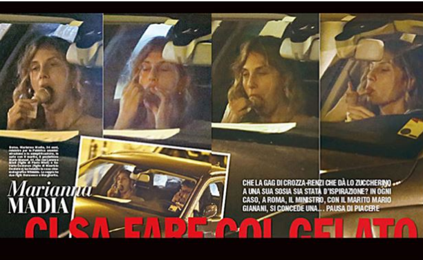 Kadın Bakan dondurma yedi ülke birbirine girdi - Resim: 2