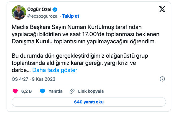TBMM Danışma Kurulu toplanmayacak! CHP, Meclis Genel Kurulu'nda eyleme başlıyor - Resim: 0