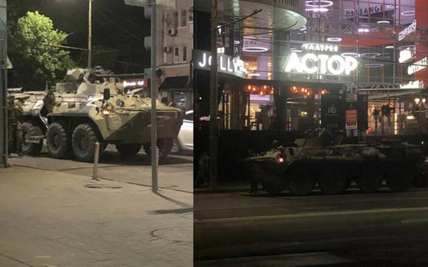 Wagner'den Rusya'ya savaş ilanı! Putin'e haber verildi - Resim: 0