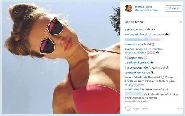 Türkler Rus güzele fena sardı! Yorumlar bomba - Resim: 3