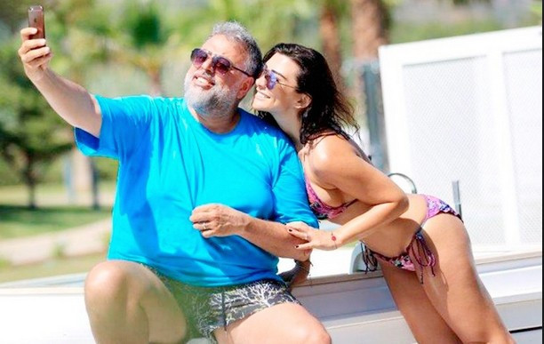 Hamdi Alkan 52 kilo verdi! Şu haline bakın - Resim: 1