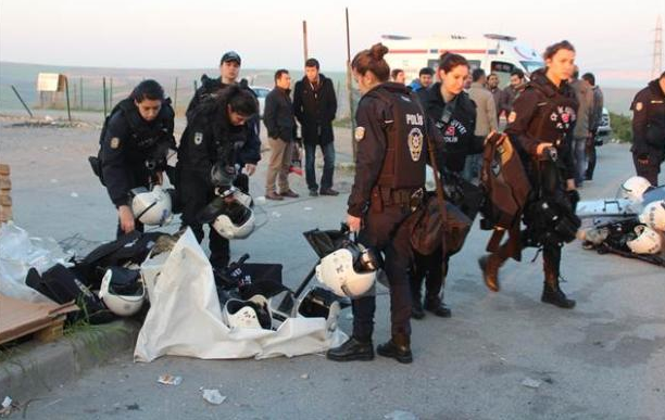 Greif işçileri gözaltına alındı - Resim: 2