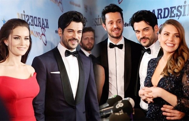 Kardeşim Benim filminin galası yapıldı! Ünlüler akın etti - Resim: 1