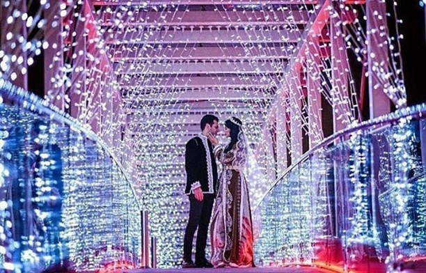 Murat Yıldırım'dan görkemli kına gecesi - Resim: 1