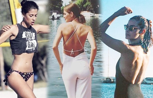 Ünlü güzellerin tatil paylaşımları - Resim: 1