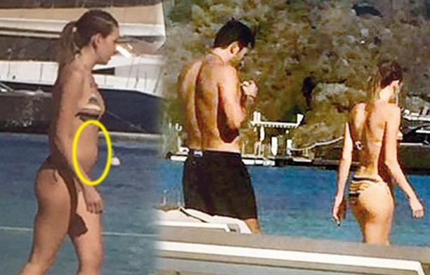 Sinem Kobal hamile mi görüntüler ele verdi - Resim: 2