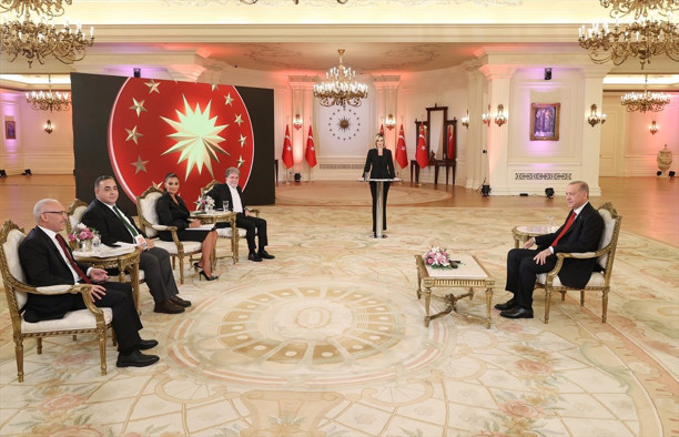 Cumhurbaşkanı Erdoğan'dan önemli açıklamalar: CHP milli güvenlik sorunudur - Resim: 0