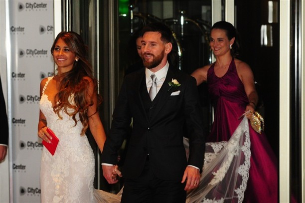  Messi'nin düğününde Eto var Arda yok - Resim: 2