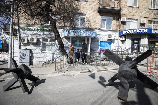 2. Dünya Savaşı'ndan kalma tank kapanları, Kiev savunmasında - Resim: 0