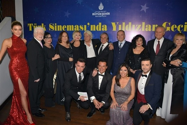 Yeşilçam'ın efsanelerini 40 yıl sonra buluşturan gece - Resim: 2