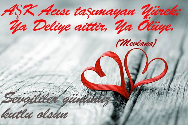 Sevgililer Günü nedir resimli Mevlana sözler ile 2018 mesajları - Resim: 3