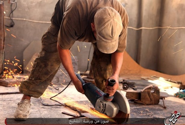 IŞİD ölüm makinelerini böyle yapıyor! - Resim: 1