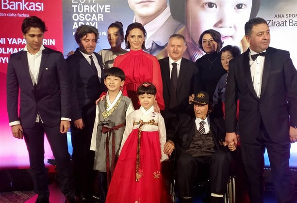 Türkiye'nin Oscar adayı Ayla'nın galası  yapıldı - Resim: 1