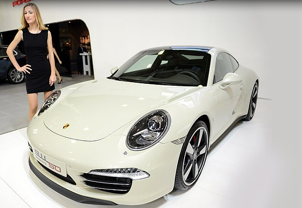 Porsche özel üretim modelini tanıttı - Resim: 1