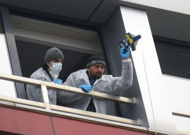 Ebrar Karakurt'un takım arkadaşı otel önünde ölü bulundu! Dün akşam Eczacıbaşı'na elenmişlerdi - Resim: 1