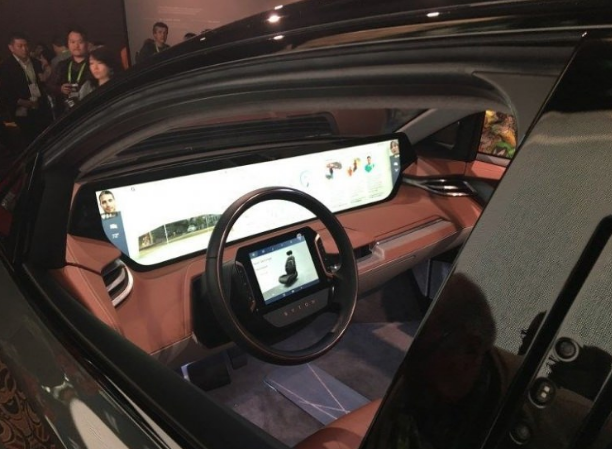 Çinli üreticilerden dev ekranlı otomobil! İşte fiyatı ve özellikleri - Resim: 1