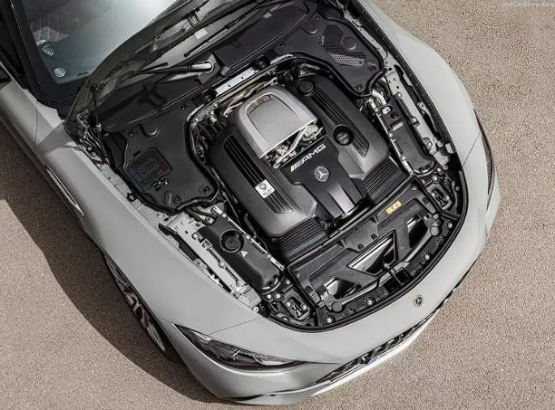 Türkiye'de satışa çıkarıldı! Karşınızda Mercedes-AMG SL Türkiye fiyatına bakın - Resim: 2