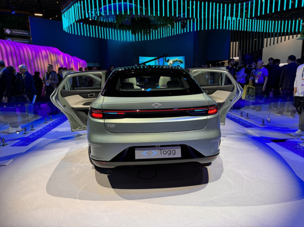 Togg'un T10F fastback modeli görücüye çıktı - Resim: 0